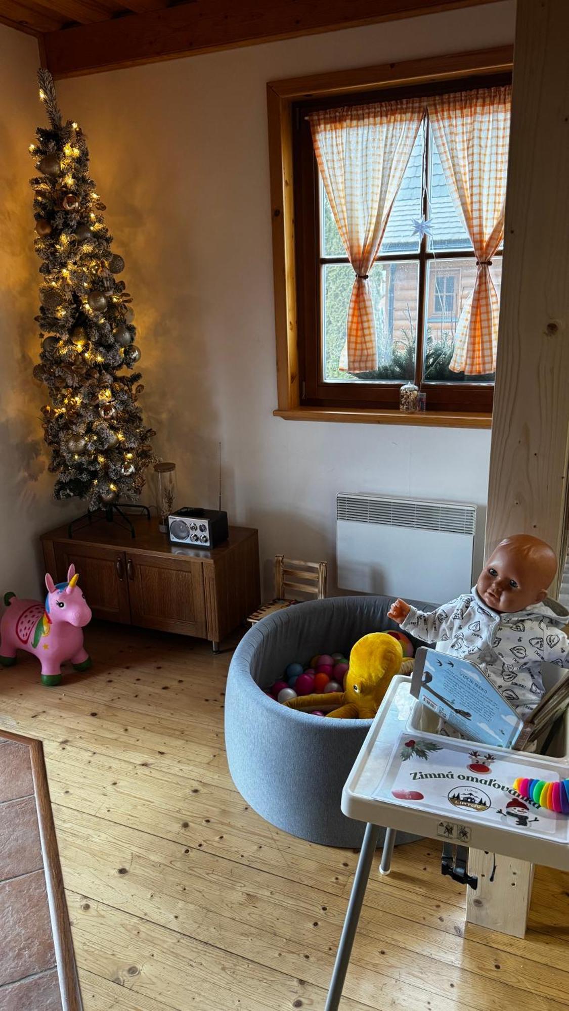 Drevenicka Amalka Hotel Tarnóc Kültér fotó